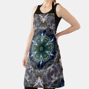 Folk Mandala  Apron