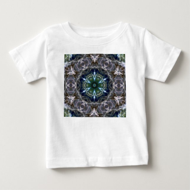 Folk Mandala  Baby T-Shirt (Front)