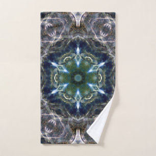 Folk Mandala  Bath Towel Set