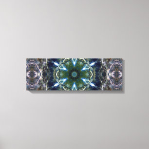 Folk Mandala Canvas Print