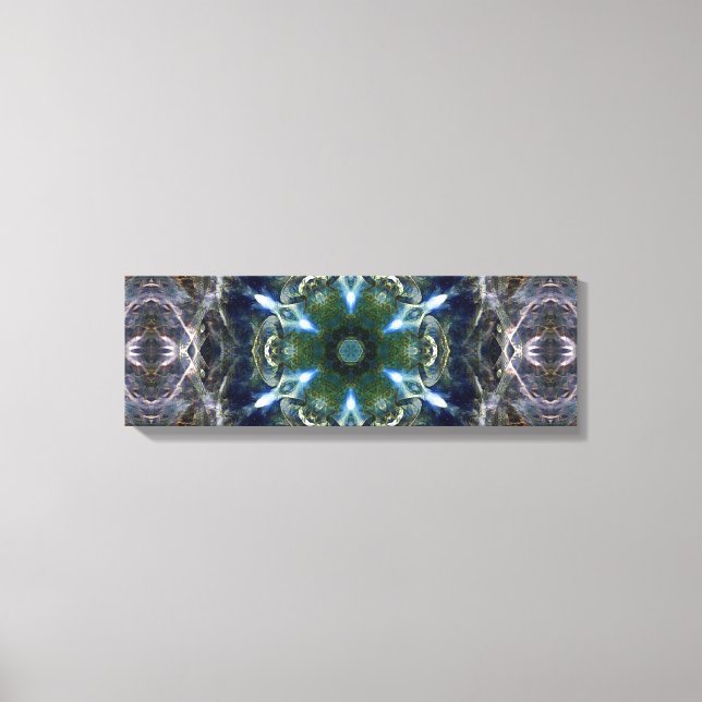Folk Mandala  Canvas Print (Front)