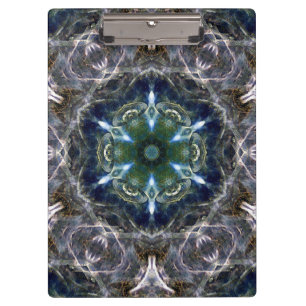 Folk Mandala Clipboard