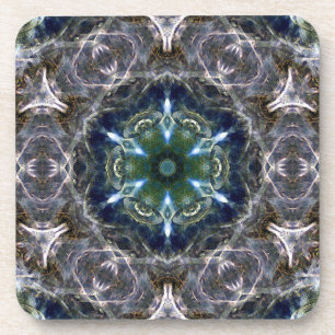 Folk Mandala  Coaster