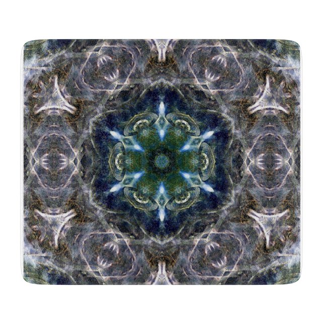 Folk Mandala  Cutting Board (Front)