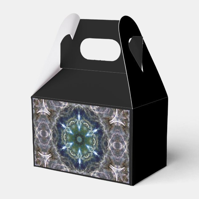 Folk Mandala  Favour Box (Front Side)