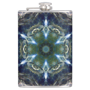 Folk Mandala Flask