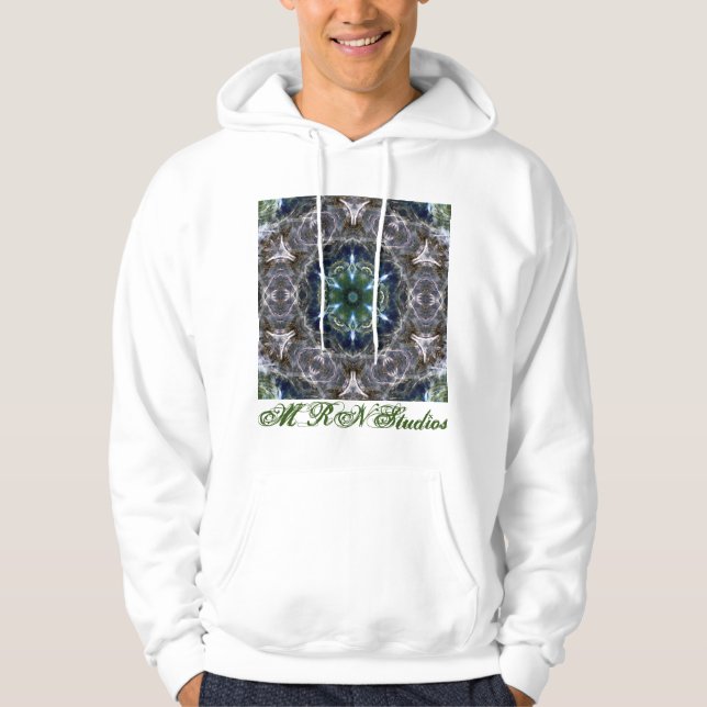 Folk Mandala  Hoodie (Front)