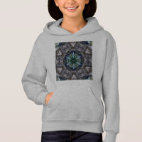 Folk Mandala  Hoodie