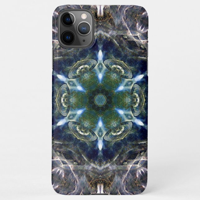 Folk Mandala  iPhone Case (Back)