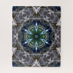 Folk Mandala  Jigsaw Puzzle