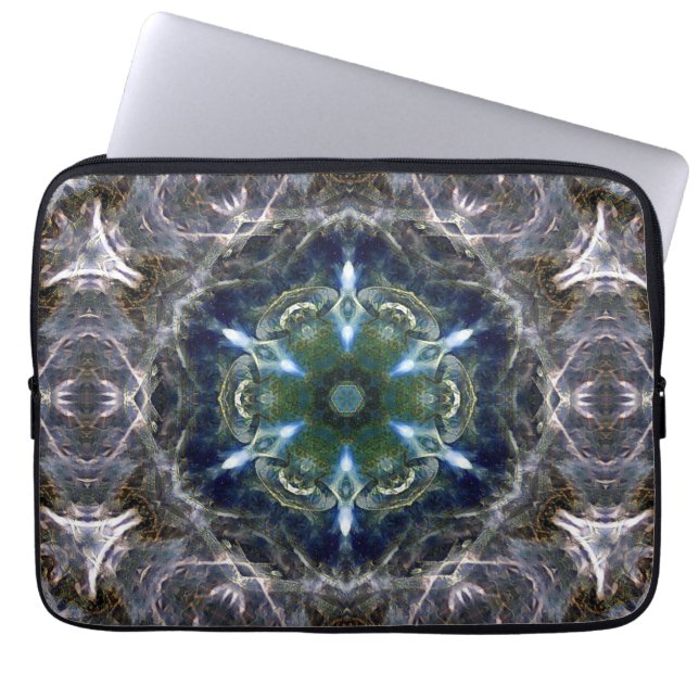 Folk Mandala  Laptop Sleeve (Front)