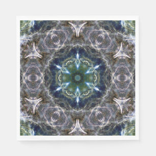 Folk Mandala Napkin