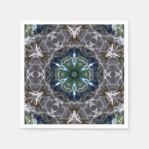 Folk Mandala Napkins