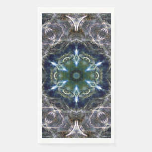 Folk Mandala Napkins