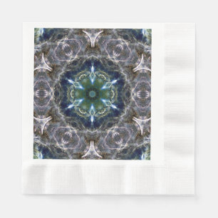 Folk Mandala  Napkins
