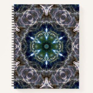 Folk Mandala Notebook