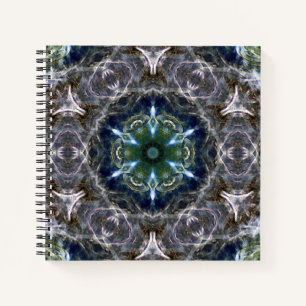Folk Mandala Notebook