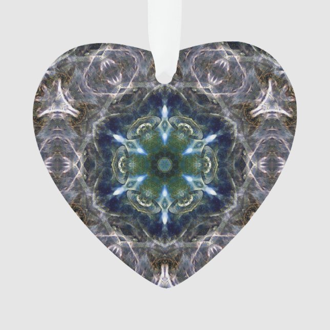 Folk Mandala  Ornament (Front)