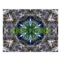 Folk Mandala Photo Print