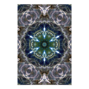 Folk Mandala Photo Print