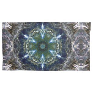 Folk Mandala Pillow Case
