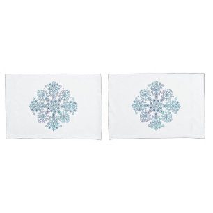 Folk Mandala Pillowcase