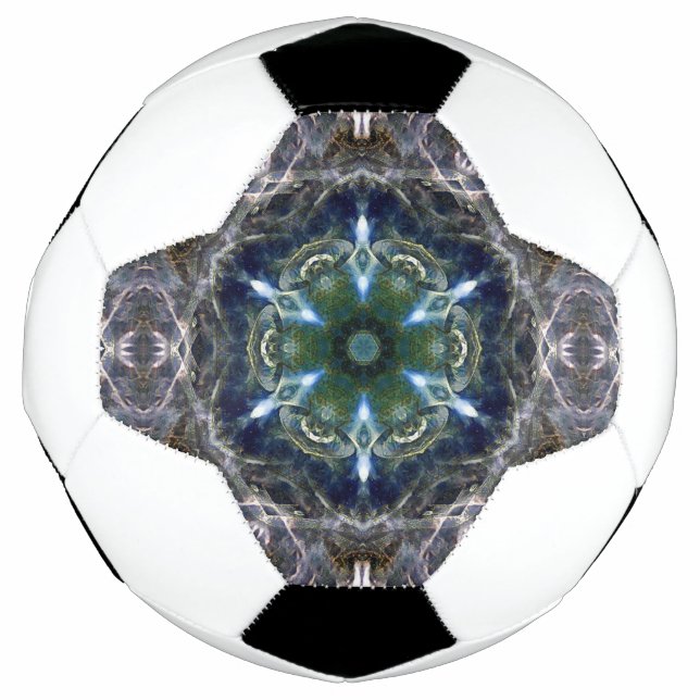 Folk Mandala  Soccer Ball (Front)