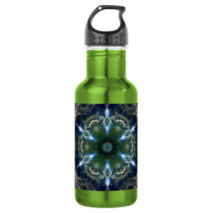 Folk Mandala  Stainless Steel Water Bottle