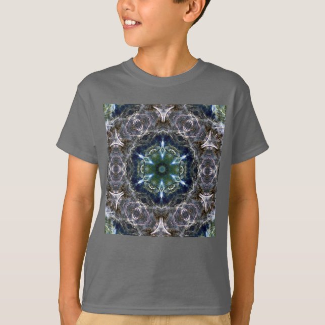 Folk Mandala  T-Shirt (Front)