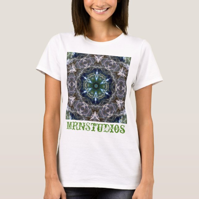 Folk Mandala  T-Shirt (Front)