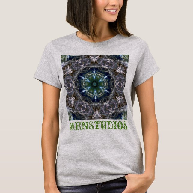 Folk Mandala  T-Shirt (Front)
