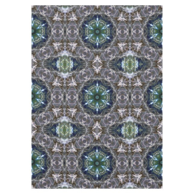 Folk Mandala  Tablecloth (Front)