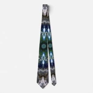 Folk Mandala Tie