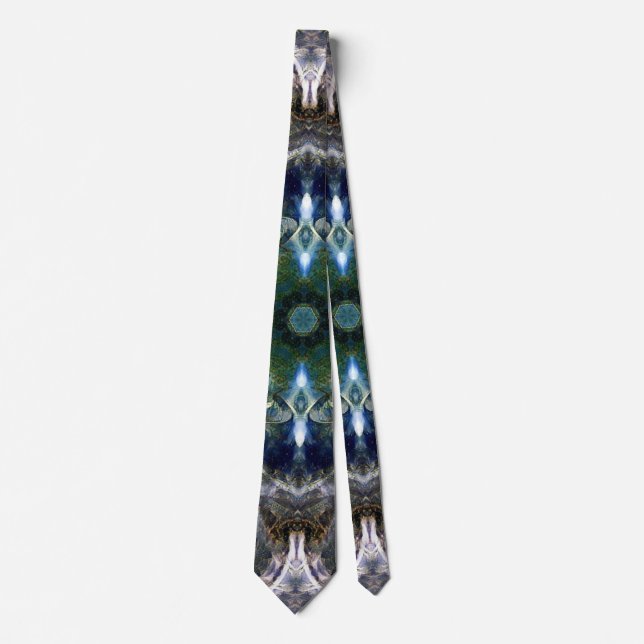 Folk Mandala  Tie (Front)