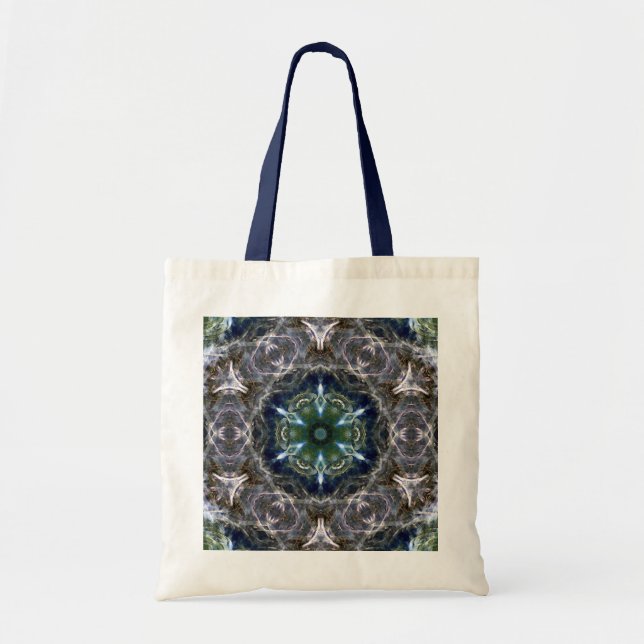 Folk Mandala  Tote Bag (Front)