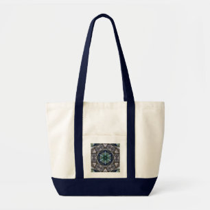 Folk Mandala  Tote Bag