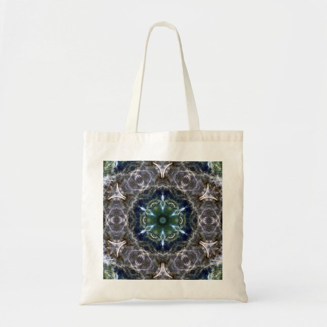 Folk Mandala  Tote Bag (Front)