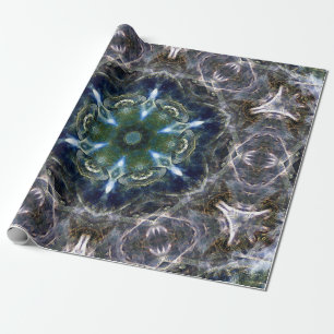 Folk Mandala Wrapping Paper