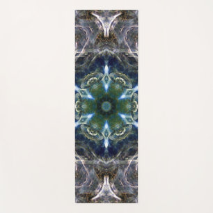 Folk Mandala  Yoga Mat