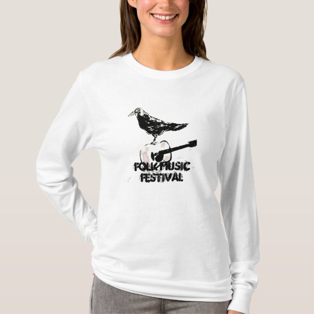 folk music festival T-Shirt (Front)