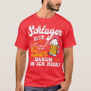 Folk Music Party Festival Outfit German Hits 10 T-Shirt