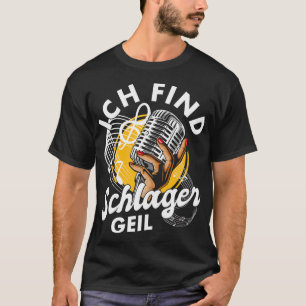 Folk Music Party Festival Outfit German Hits 6 T-Shirt