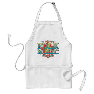 Folk Music Soul Apron