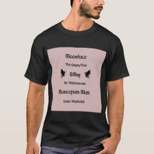 Folk of the Faraway Tree Throw Pillow T-Shirt