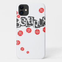 Folk Pattern Belarus Беларусь iPhone 11 Case