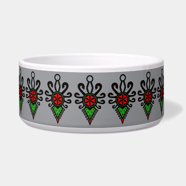 Folk pattern of Polish highlanders - Parzenica (Front)