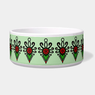 Folk pattern of Polish highlanders - Parzenica