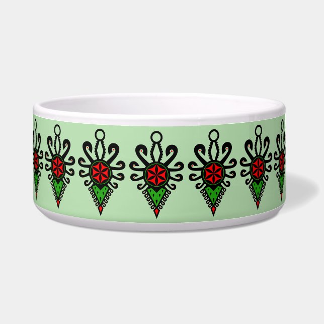 Folk pattern of Polish highlanders - Parzenica (Front)