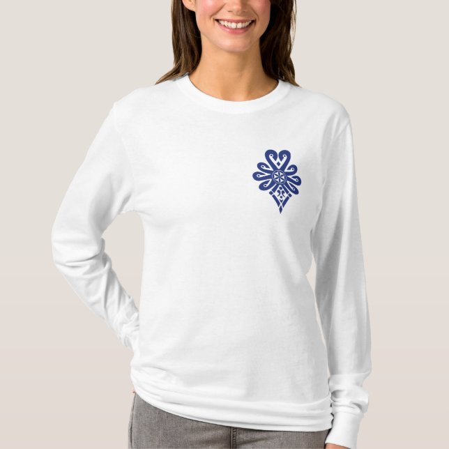 Folk pattern of Polish highlanders - Parzenica T-Shirt (Front)