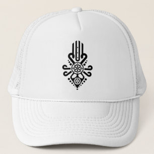 Folk pattern of Polish highlanders - Parzenica Trucker Hat